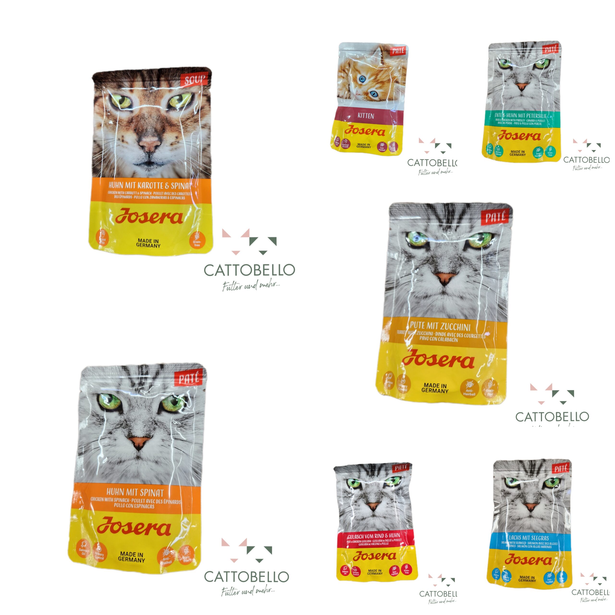 Josera Katzenfutter Nassnahrung Josera Katzenfutter Nassnahrung