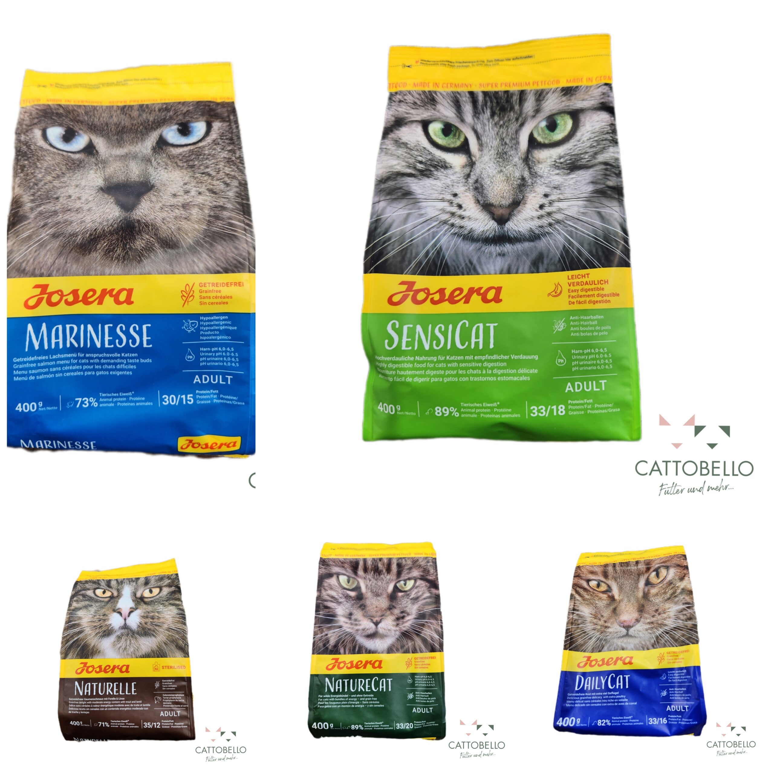 Josera Katzenfutter trocken Josera Katzenfutter trocken
