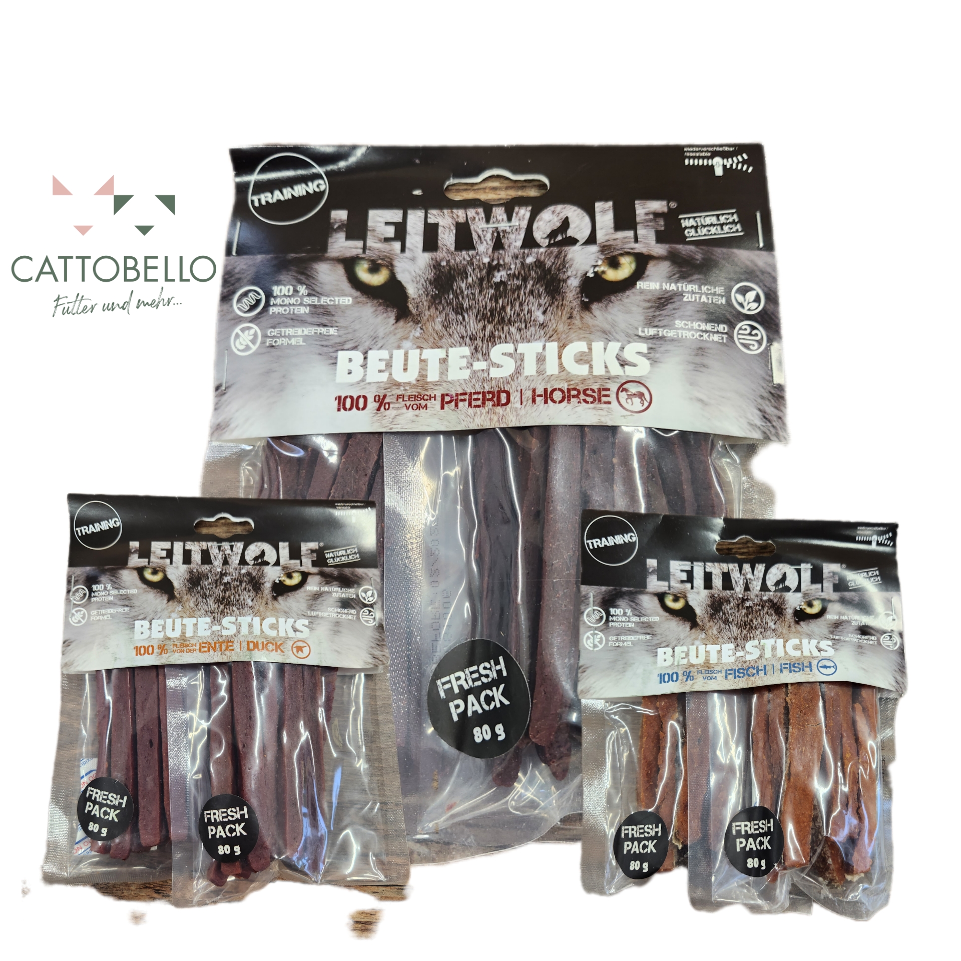 Leitwolf Snack Sticks