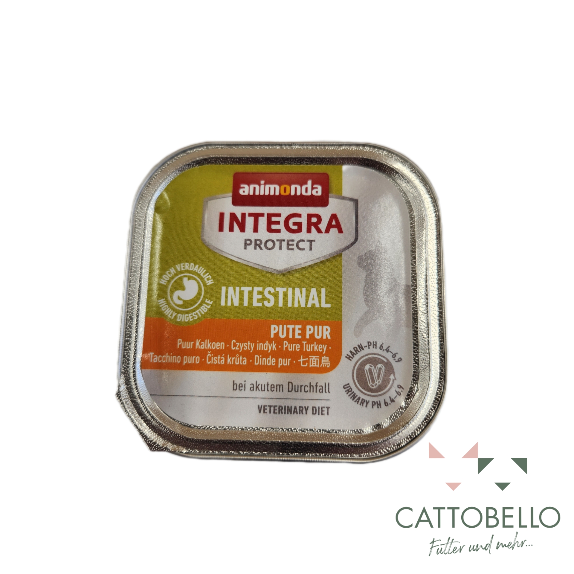 Integra Katzenfutter Intestinal