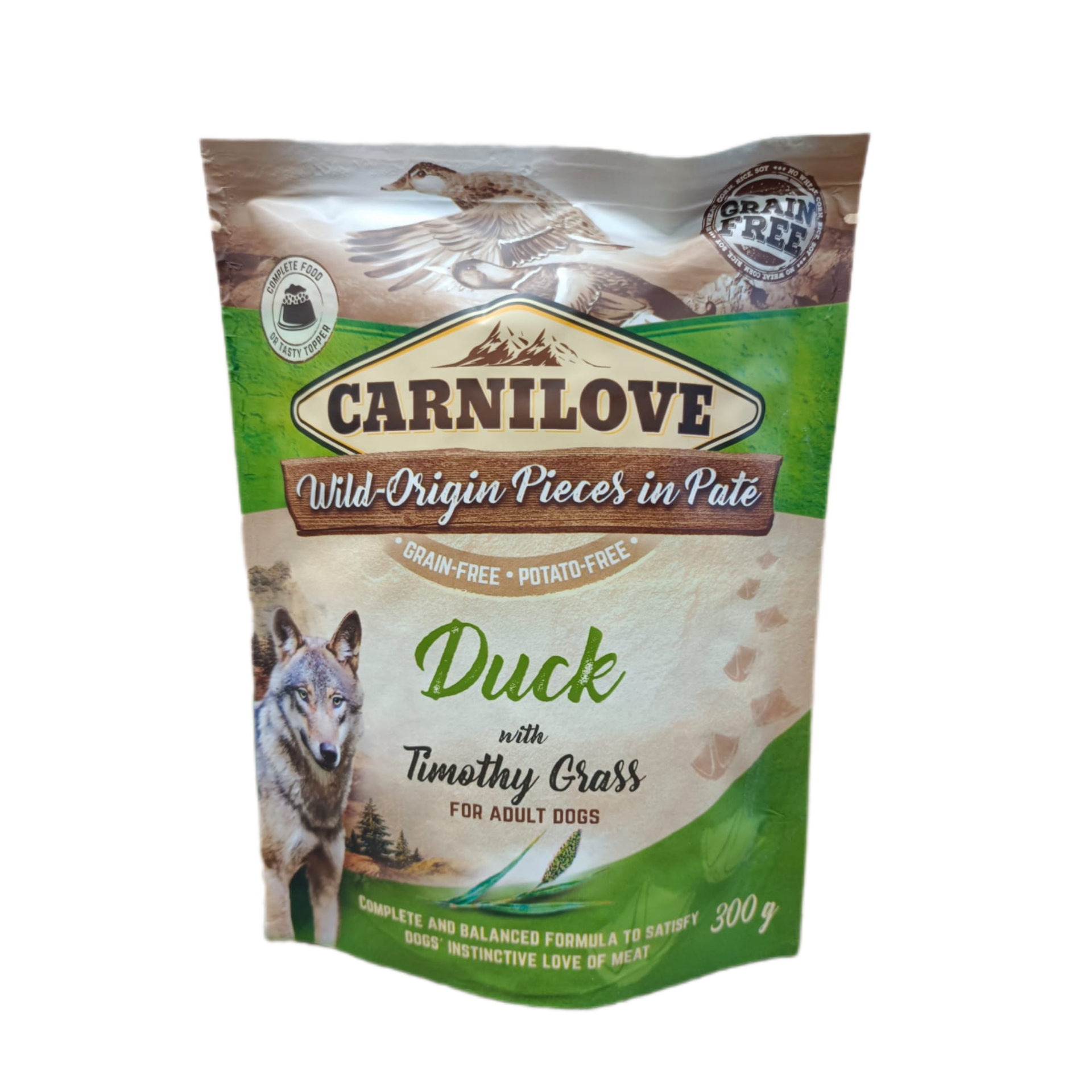 Carnilove Hundefutter Ente