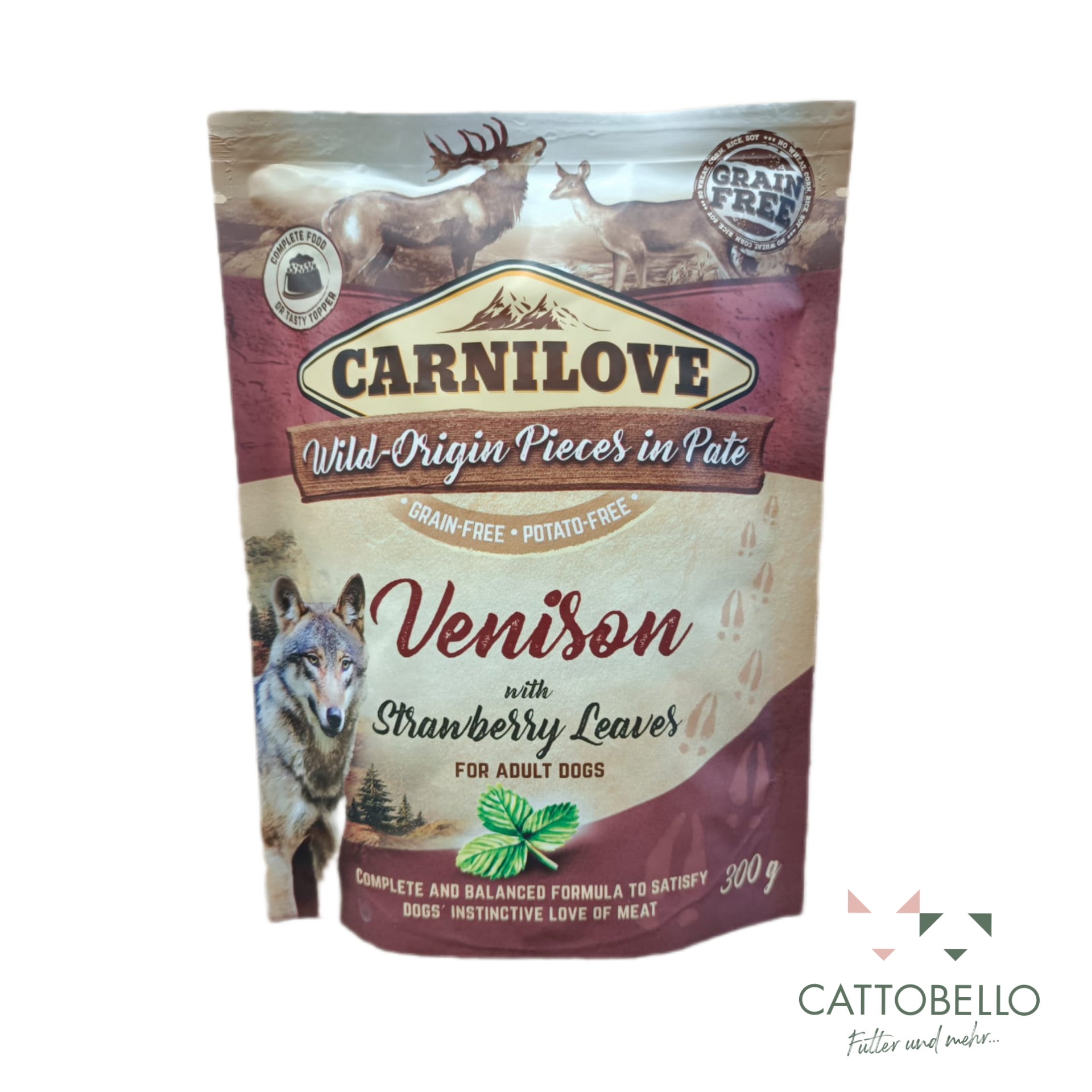 Carnilove Hundefutter Hirsch