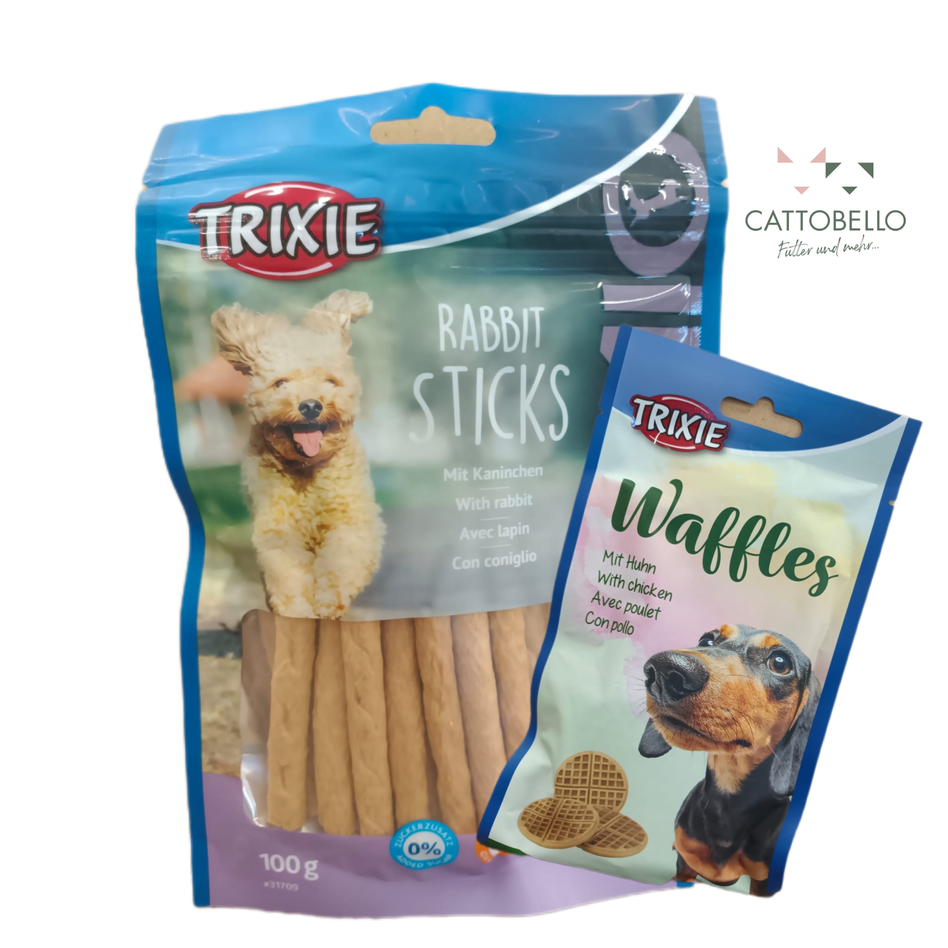 Trixie Hundesnacks Waffles