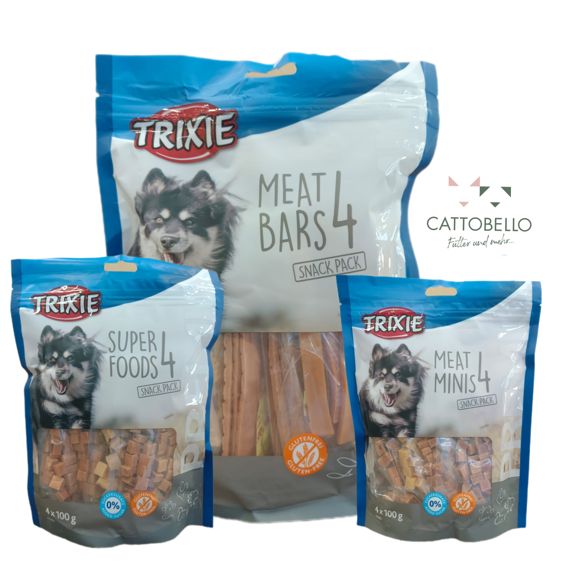 Trixie Hundesnacks 4er