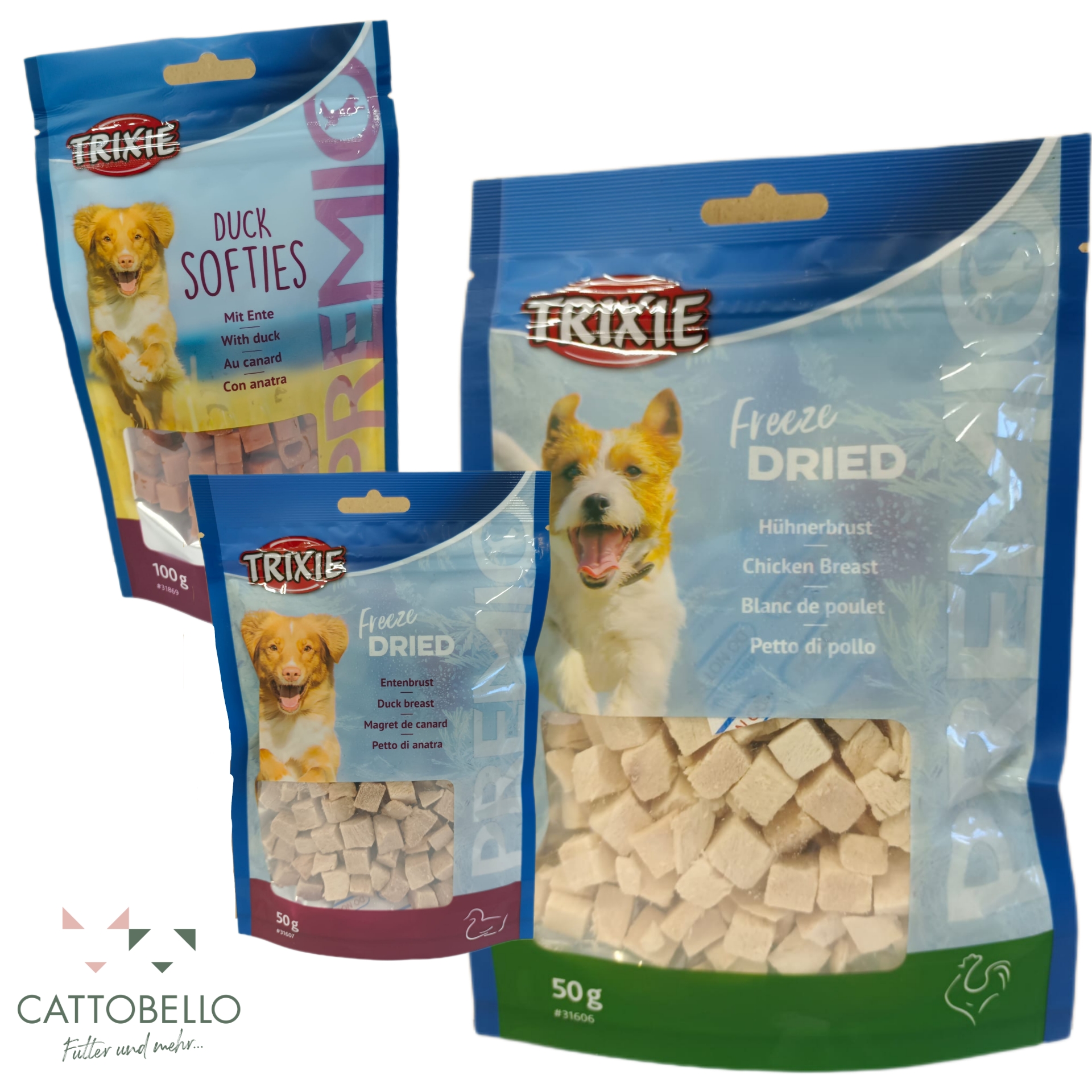 Trixie Hundesnacks freeze dried