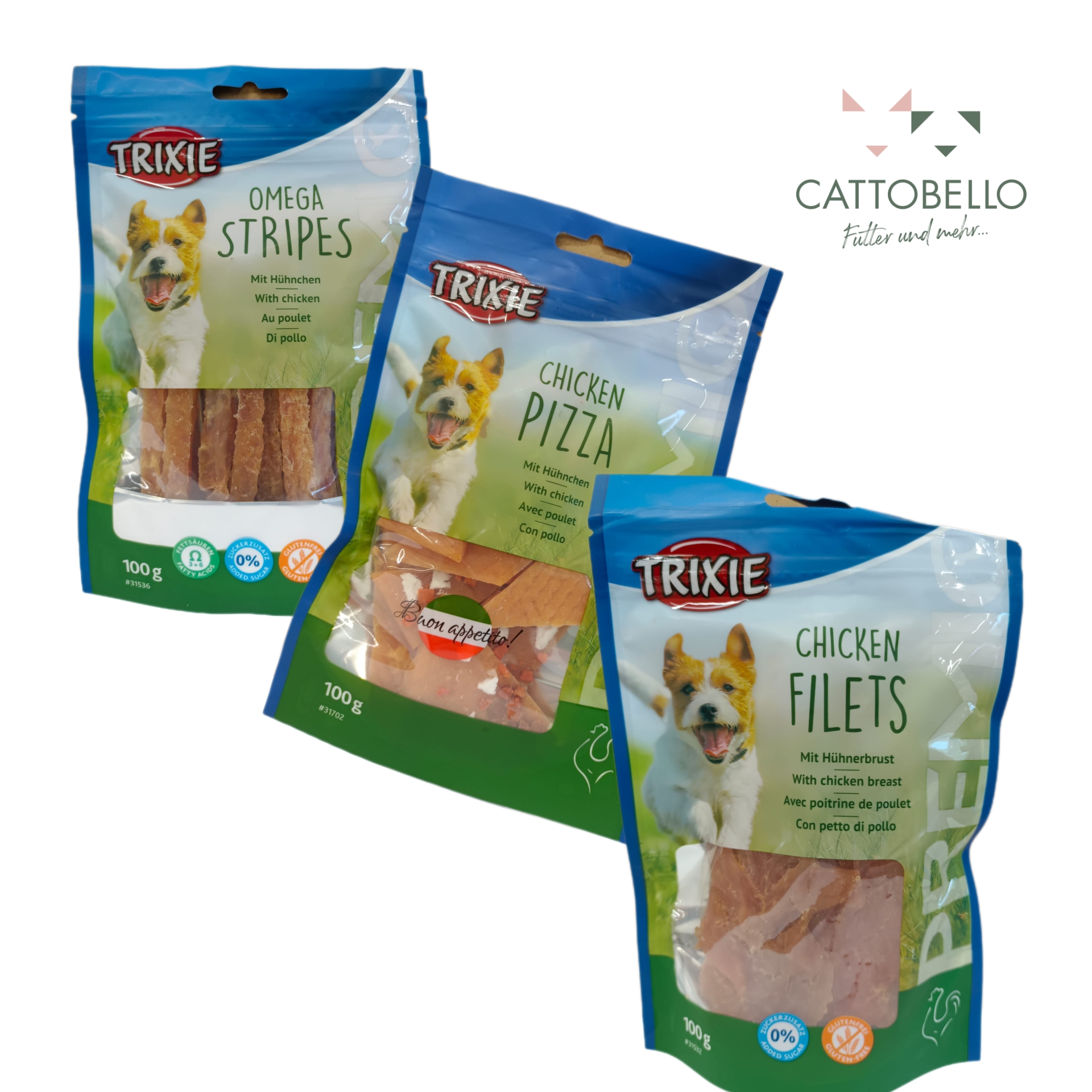 Trixie Hundesnacks Huhn