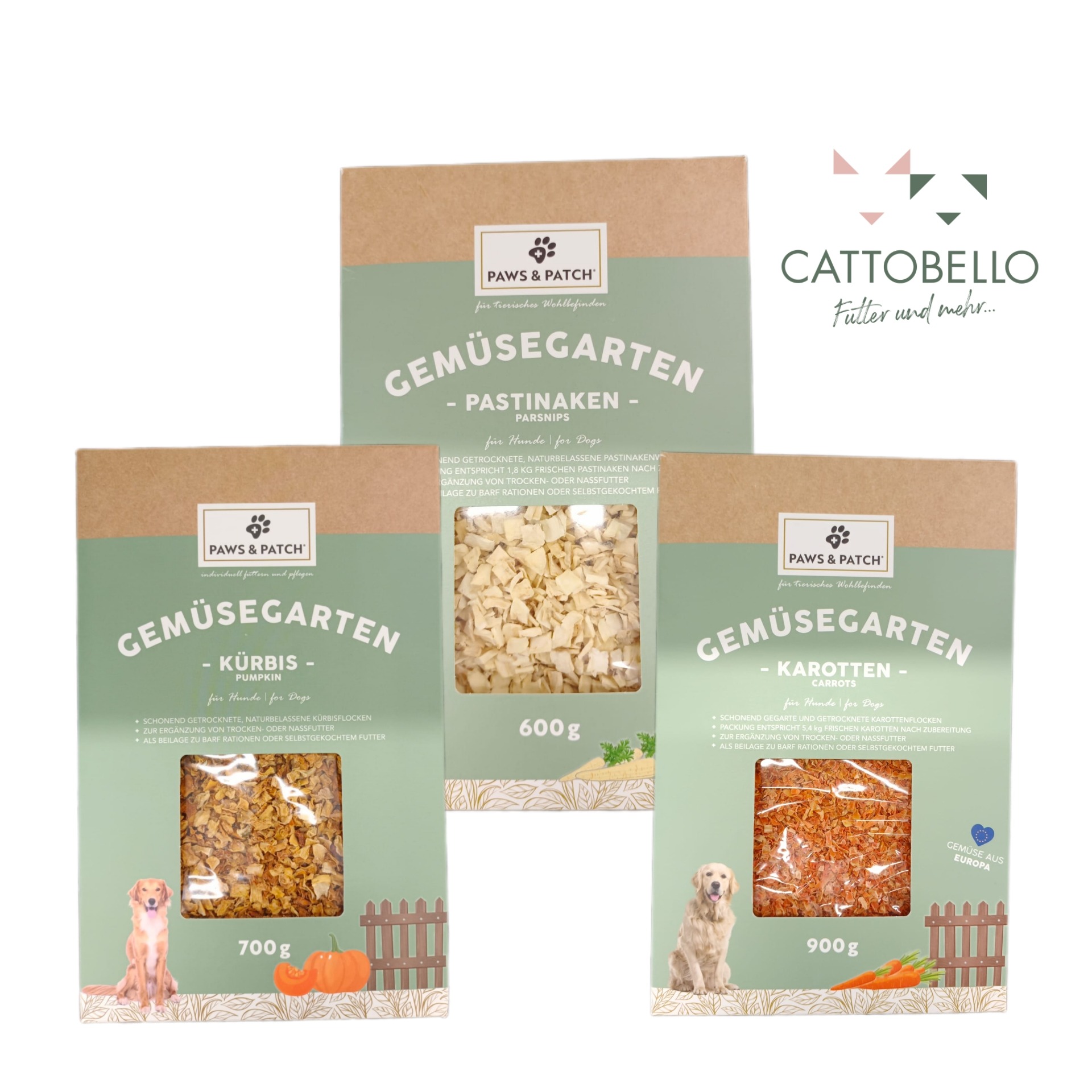 Gemüsegarten Gemüse und Flocken Gemüsegarten