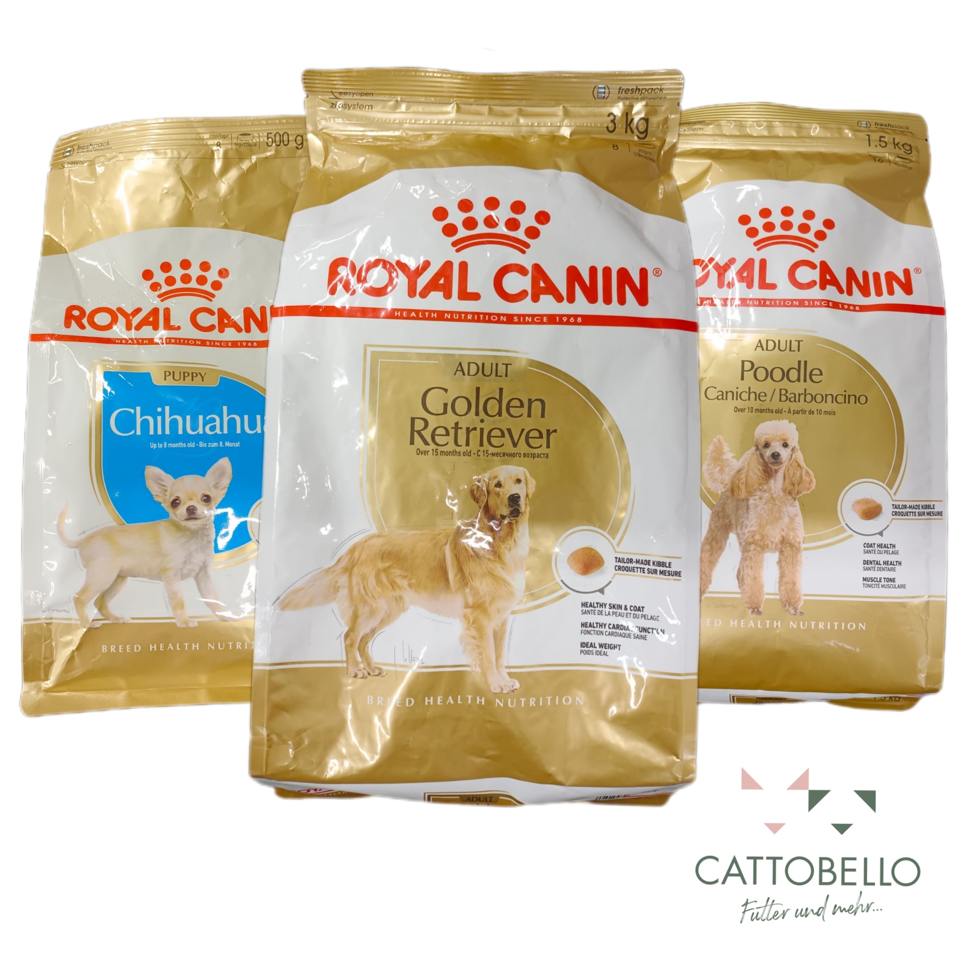 Royal Canin Rassen 