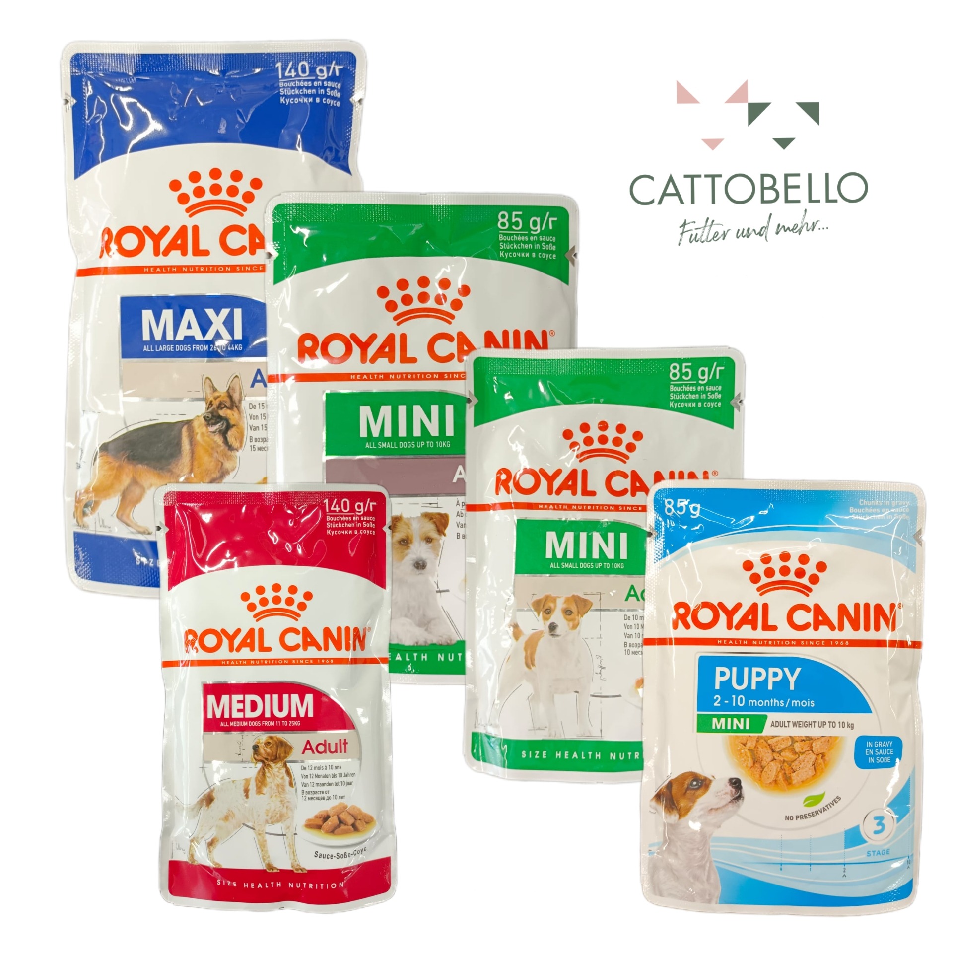 Royal Canin Nassnahrung 