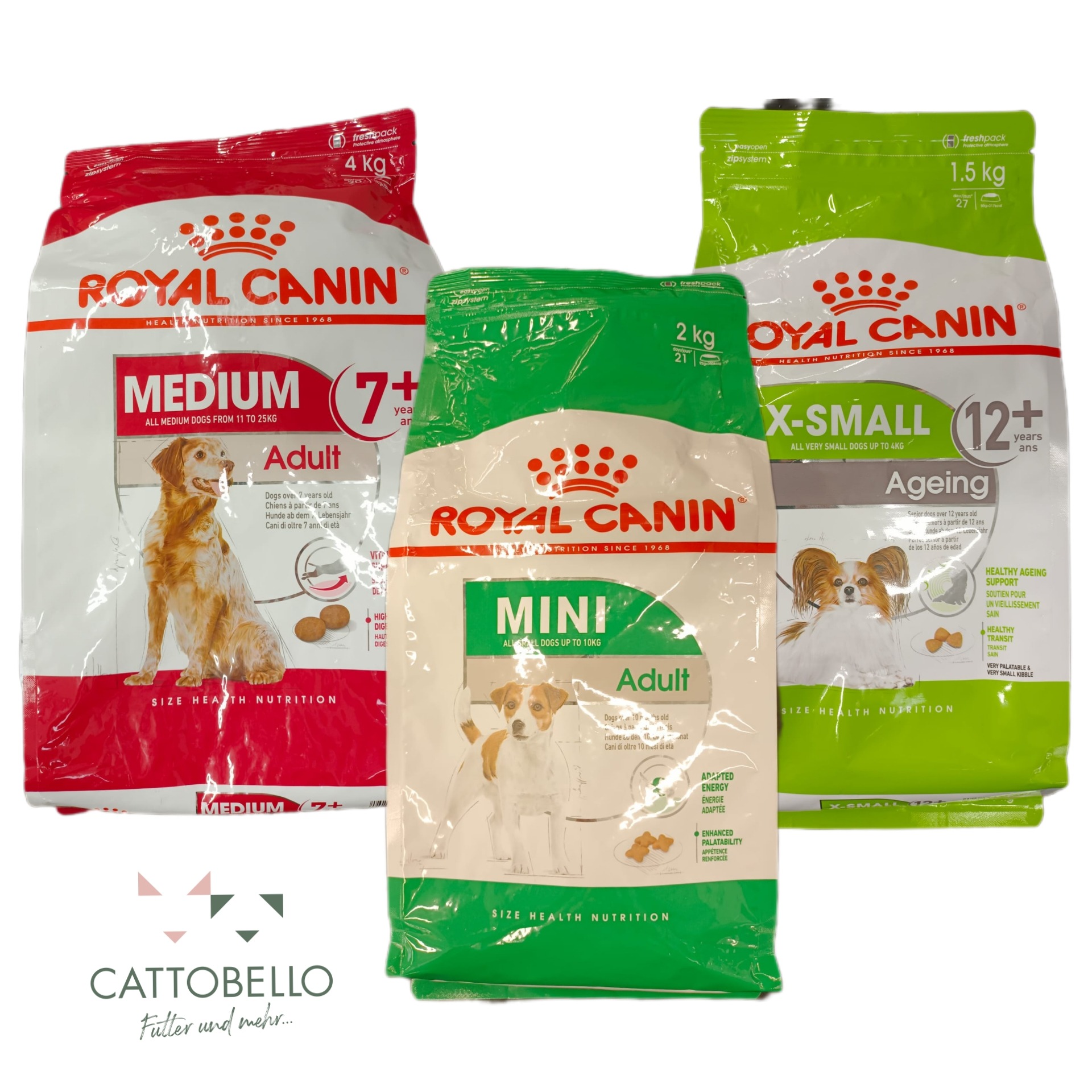 Royal Canin Size