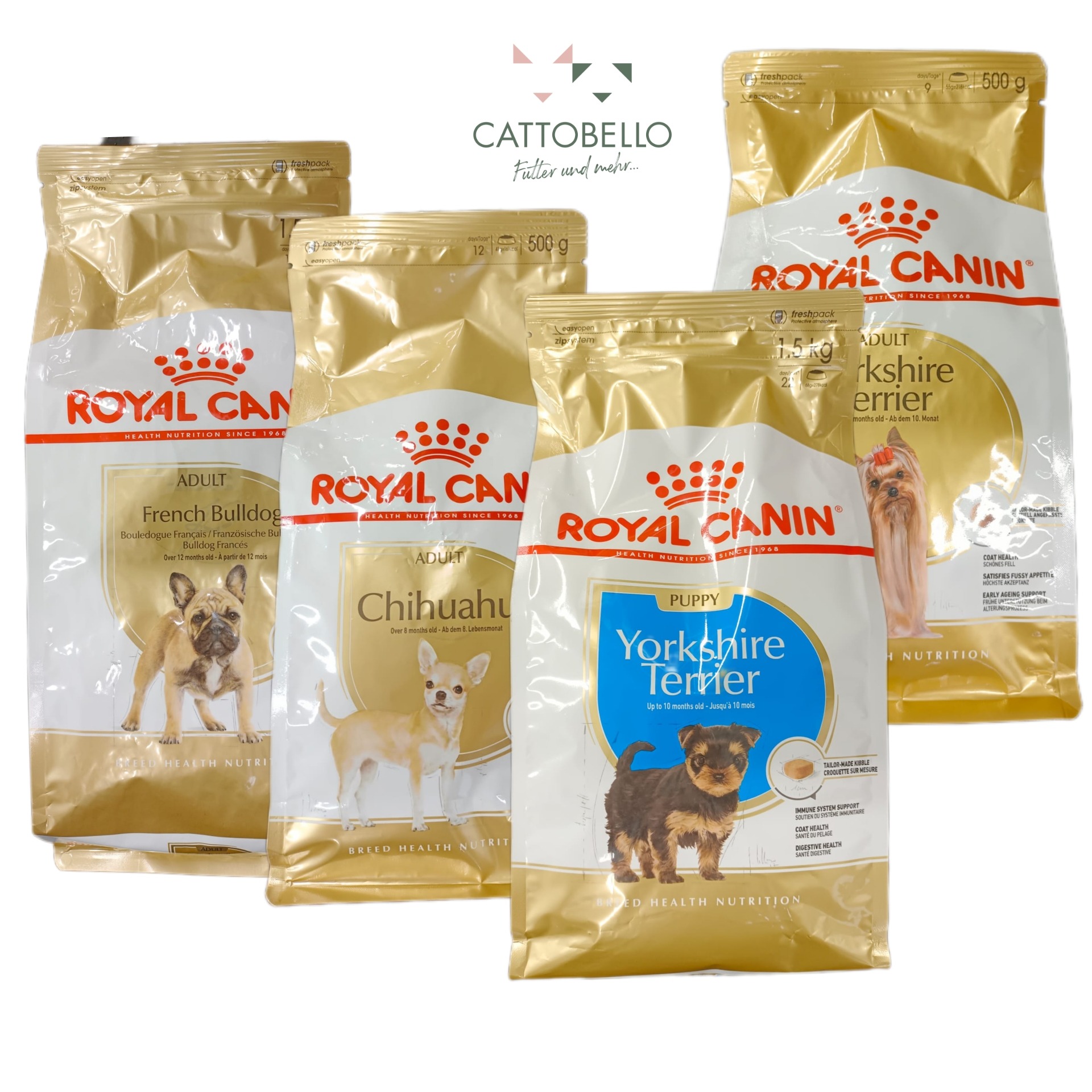 Royal Canin Breed diverse 