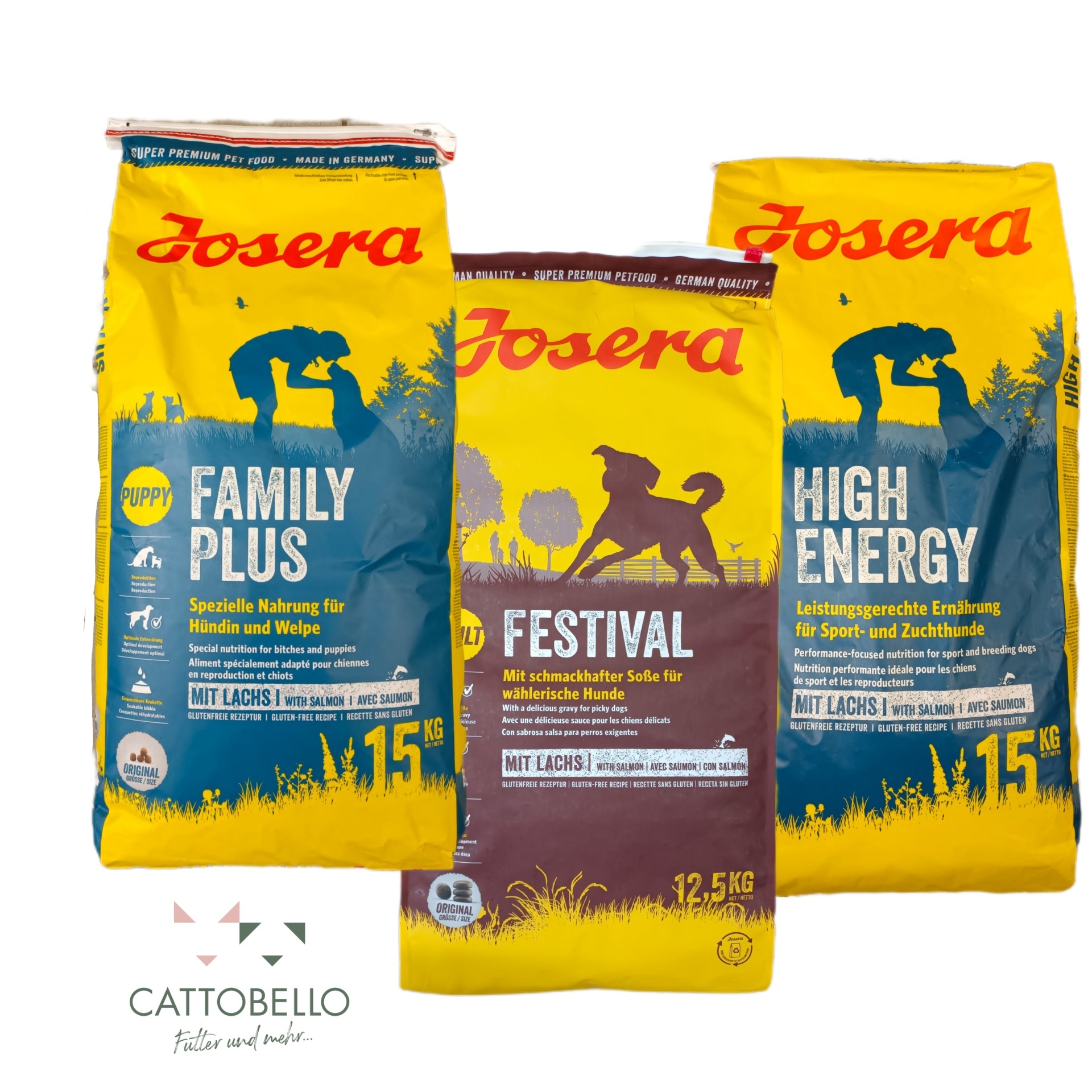 Josera Hundefutter trocken 