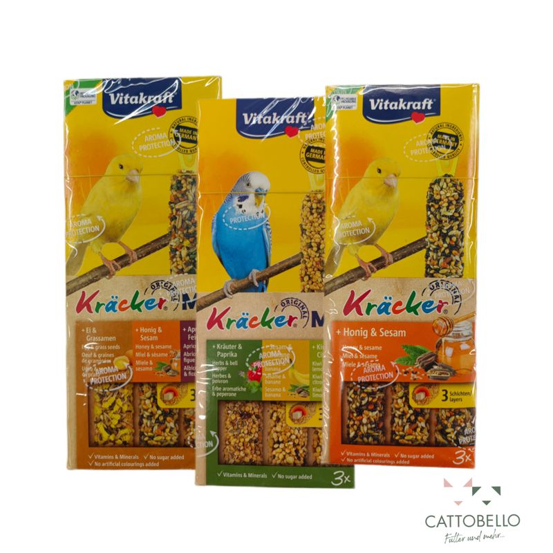 Vitakraft Vogelsnacks Duo Vitakraft Vogelfutter Duo Snacks