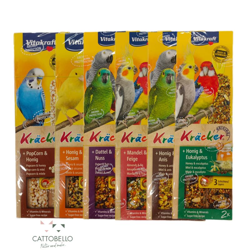 Vitakraft Vogelsnacks Vitakraft Vogelfutter Snacks