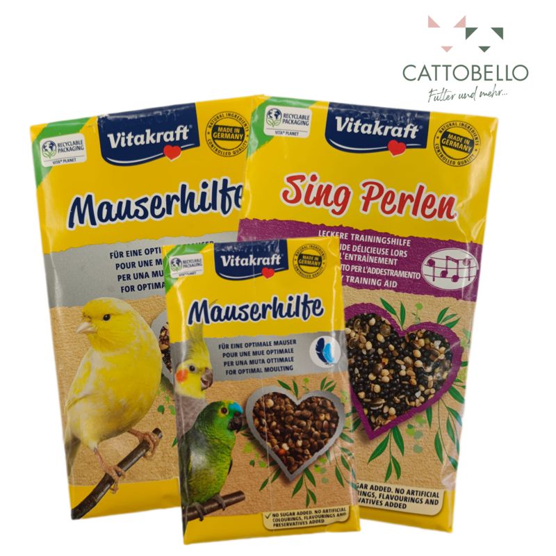 Vitakraft Mauserhilfe Vitakraft Vogelfutter Mauserhilfe