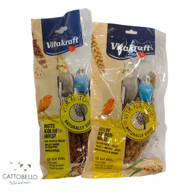 Vitakraft Kolbenhirse Vitakraft Vogelfutter Kolbenhirse