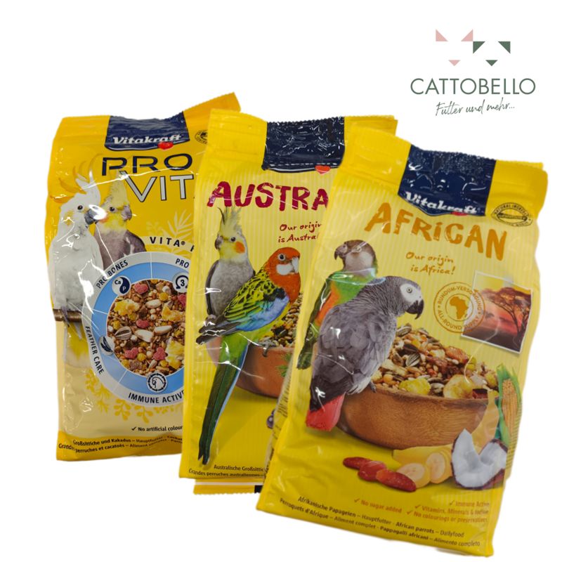 Vitakraft Vogelfutter diverse Vitakraft Vogelfutter Diverse