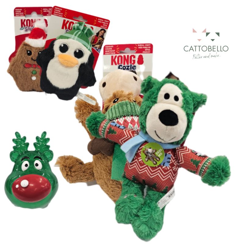 Christmas Kong Weihnachten Kong